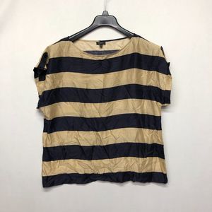 Talbots Women Short Sleeve Blouse Top Shirt Size 16 Tencel Lyocell B235 -9